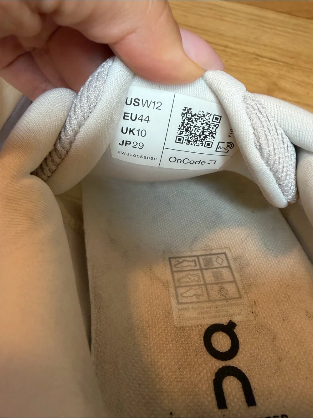 On Running Women's Cloudsurfer Next Sneakers in Ivory / Nimbus - Size 12